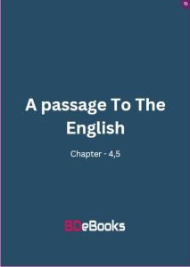 A passage to the English