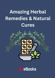 Amazing Herbal Remedies & Natural Cures, বইয়ের প্রচ্ছদ