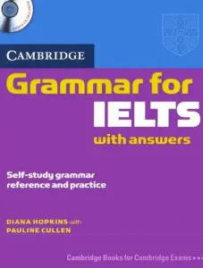 Cambridge Grammar For IELTS, book cover