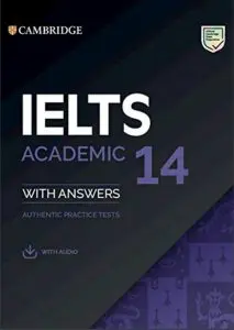 Cambridge IELTS-14 by Cambridge Press, book cover