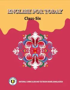 Class 6 English For Today by NCTB Books, book cover