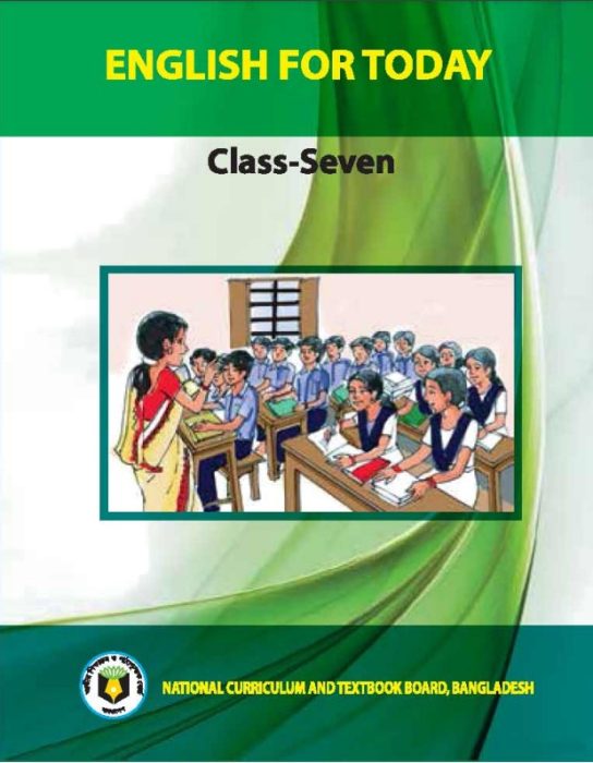 Class 7 English For Today