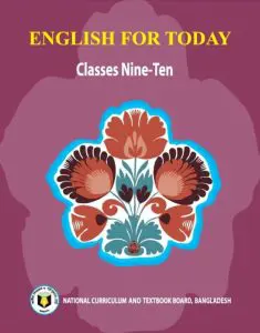 Class 9-10 English For Today by NCTB Books, book cover