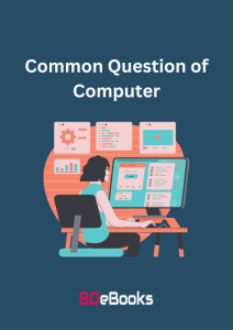 Common Question of Computer, book cover