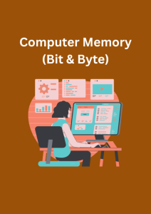 Computer Memory (Bit & Byte), book cover