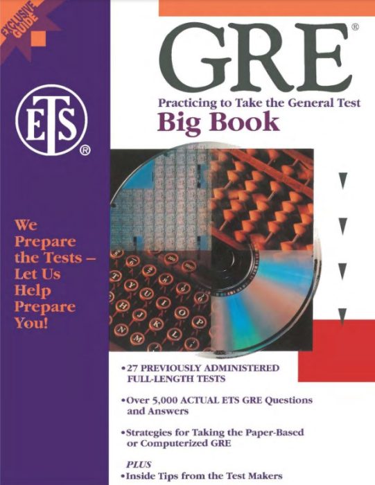 GRE Big Book