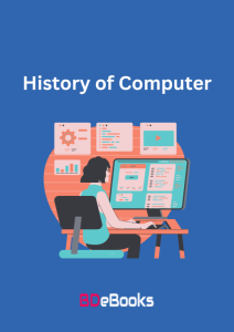 History of Computer, book cover