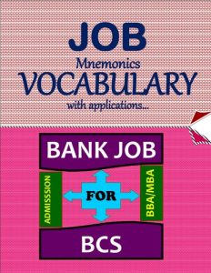 Job Mnemonics Vocabulary With Application- Bank Jon Preparation Book