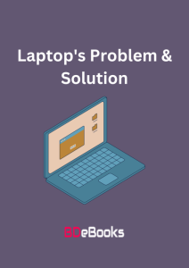 Laptop’s Problem & Solution, book cover