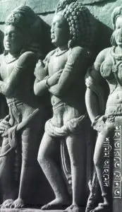 Mahabharate Jaunota by Shamim Ahmed, book cover