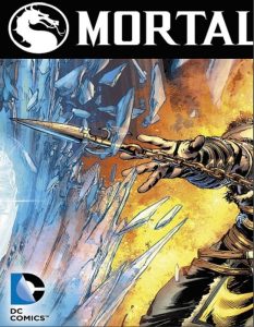 Mortal Combat X, book cover