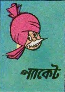 Packet, book cover