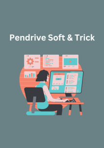 Pendrive Soft & Trick, book cover