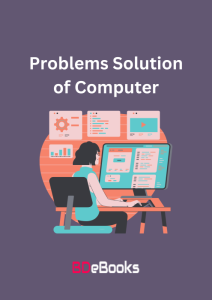Problems Solution of Computer, book cover