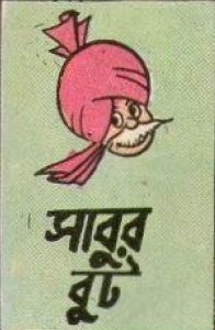 Sabur But, book cover