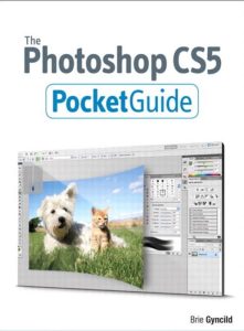 The Photoshop CS5 Pocket Guide, book cover