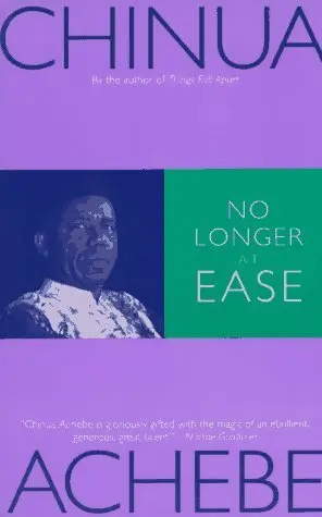 No Longer At Is By Chinuba Achebe