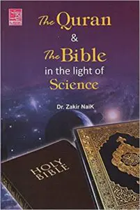 Quran O Bible by Zakir Naik, book cover