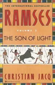 The Son of Light by Christian Jacq, book cover