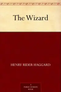 The Wizard Bangla Onubad Book by Henry Rider Haggard, book cover