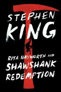 Rita Hayworth and Shawshank Redemption Bangla Onubad Book by Stephen King, book cover