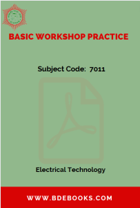 Basic Workshop Practice (7011) – ET, book cover
