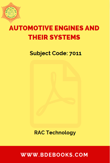 Automotive Engines And Their Systems