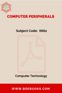 Computer Peripherals (6662), বইয়ের প্রচ্ছদ