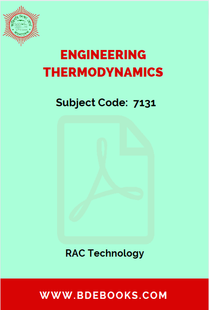 Engineering Thermodynamics (7131)