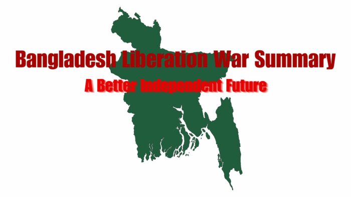 Bangladesh Liberation War Summary