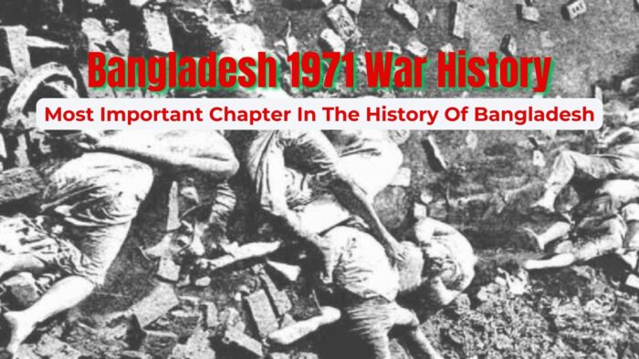 Bangladesh 1971 War History