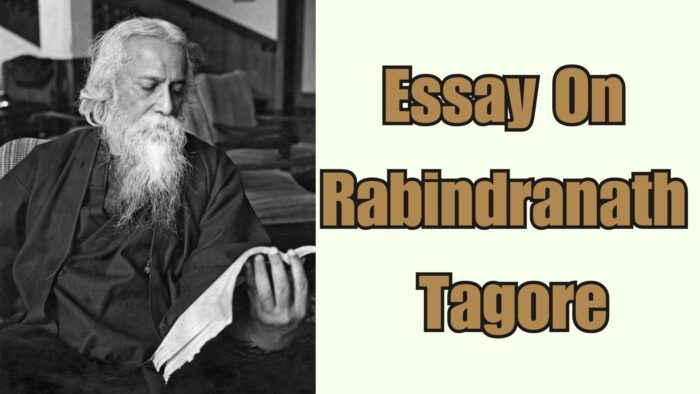 Essay On Rabindranath Tagore