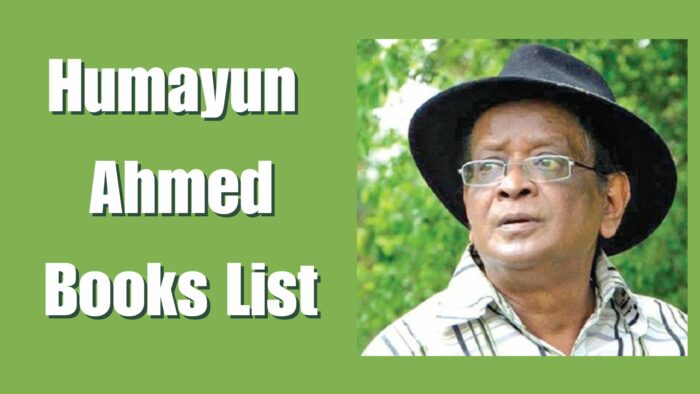 Humayun Ahmed Books List