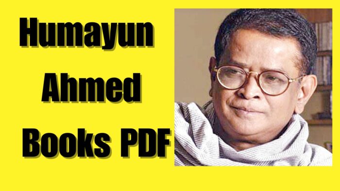 Humayun Ahmed Books PDF