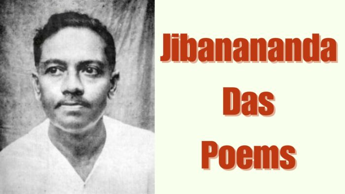 Jibanananda Das Poems