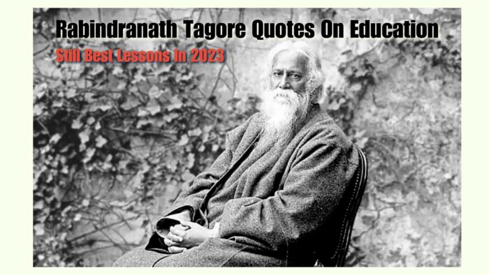Rabindranath Tagore Quotes On Education