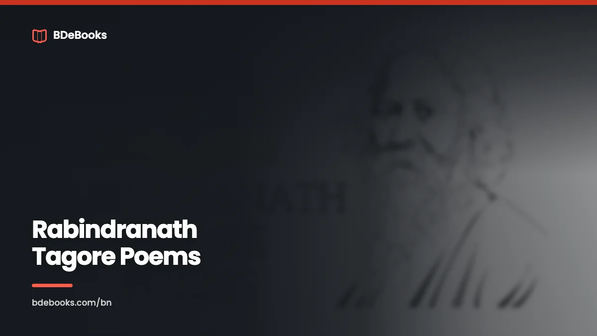 Rabindranath Tagore Poems