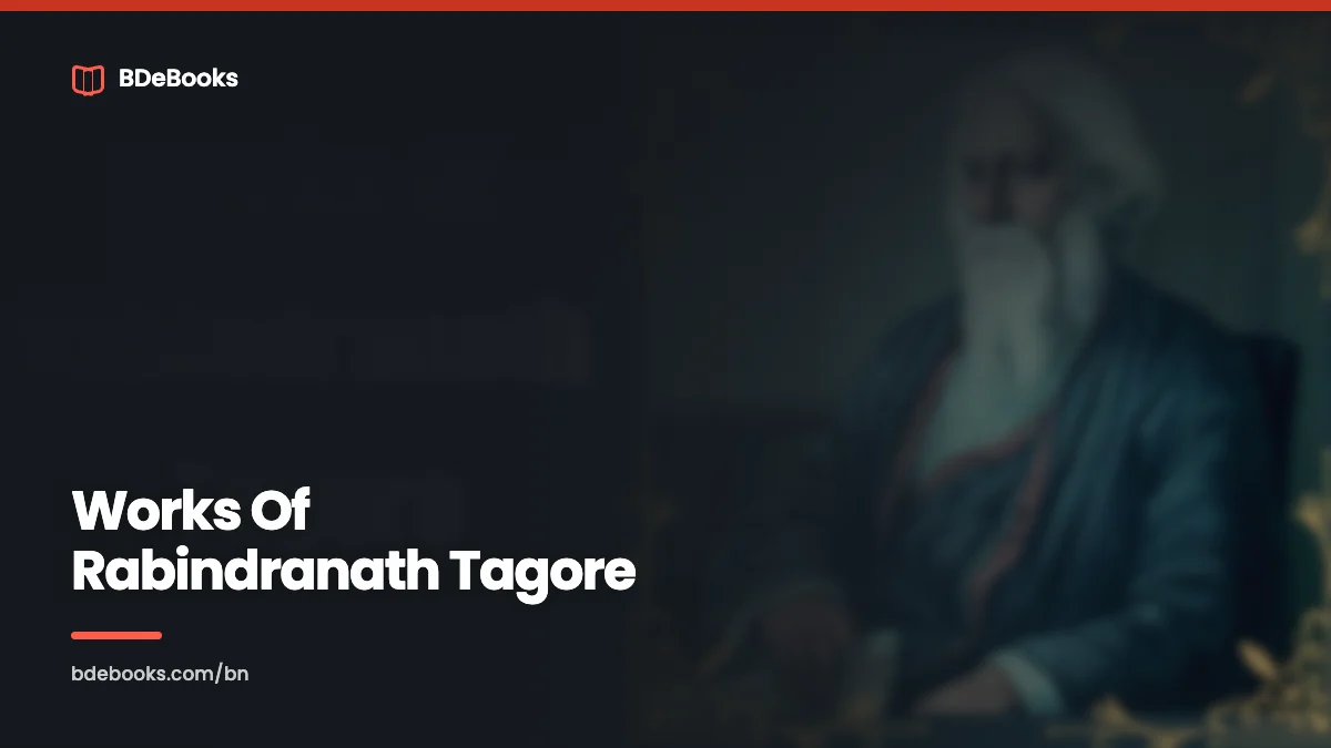 Works Of Rabindranath Tagore: Best Elaborated Discussion In 2023