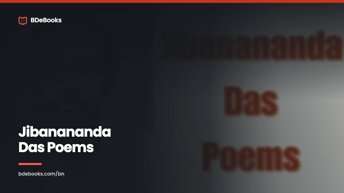 Jibanananda Das Poems: Best Poems Of Jibananda Das In 2023