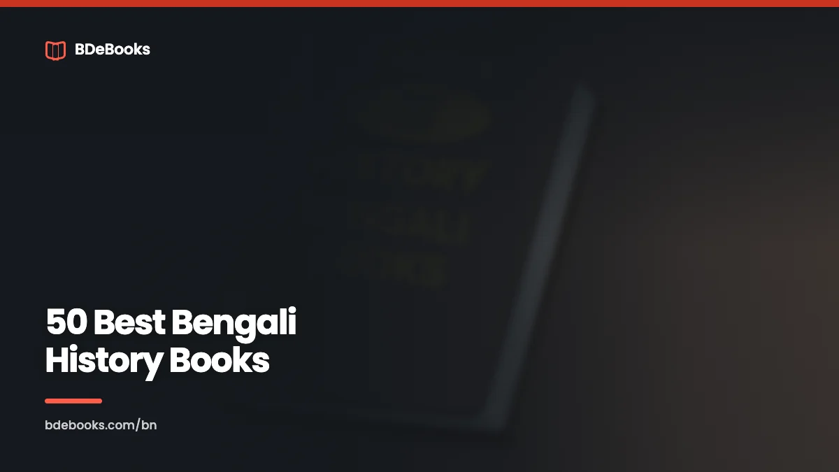 50 Best Bengali History Books