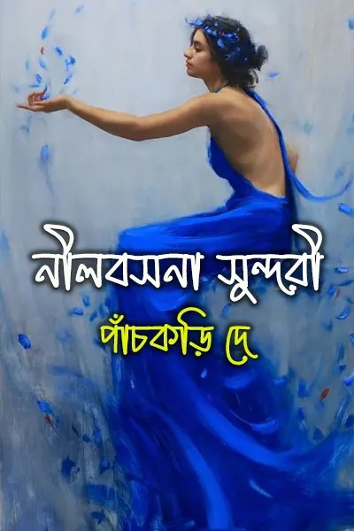 নীলবসনা সুন্দরী লেখক পাঁচকড়ি দে, বইয়ের প্রচ্ছদ