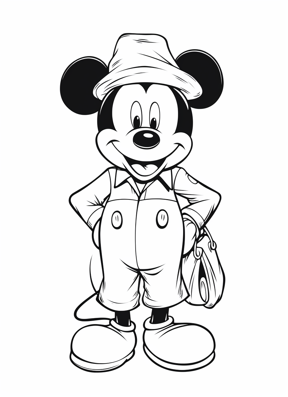 Mickey Mouse Images Drawing, HD Png Download , Transparent Png Image -  PNGitem