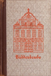 Buddenbrooks: Verfall einer Familie von Thomas Mann – Buchcover
