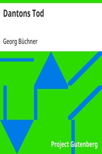 Dantons Tod von Georg Büchner – Buchcover