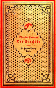 Der Stechlin von Theodor Fontane – Buchcover