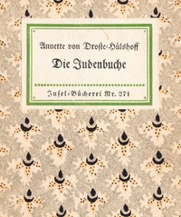 Die Judenbuche von Annette von Droste-Hülshoff – Buchcover
