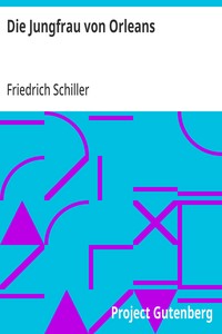Die Jungfrau von Orleans von Friedrich Schiller – Buchcover