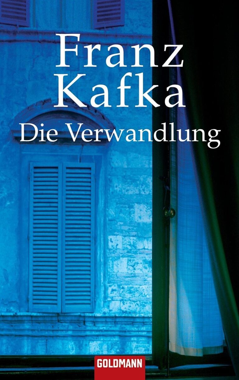 Cover von Die Verwandlung