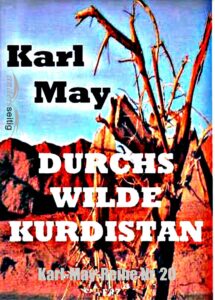 Durchs wilde Kurdistan von Karl May – Buchcover