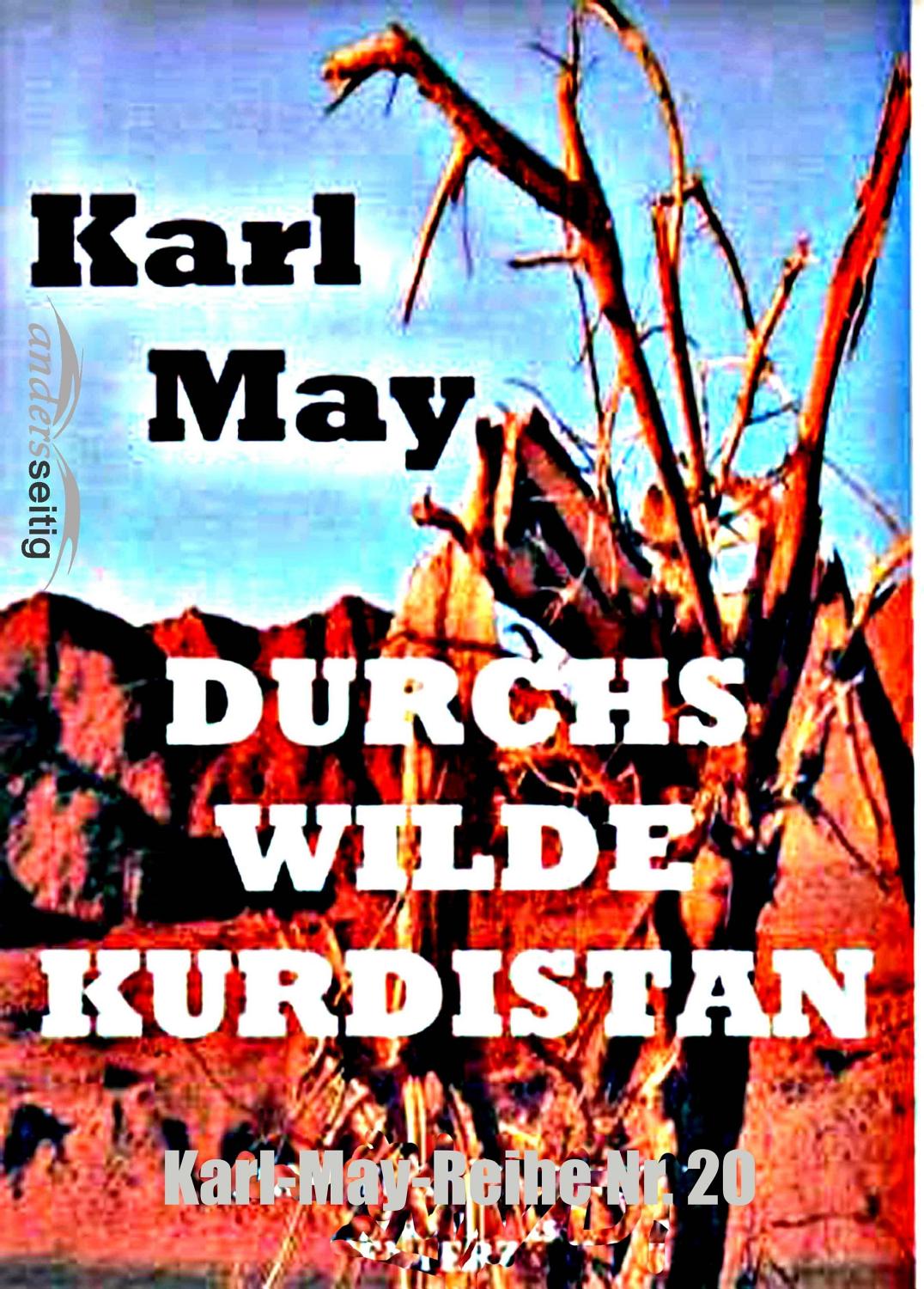 Durchs wilde Kurdistan von Karl May – Buchcover